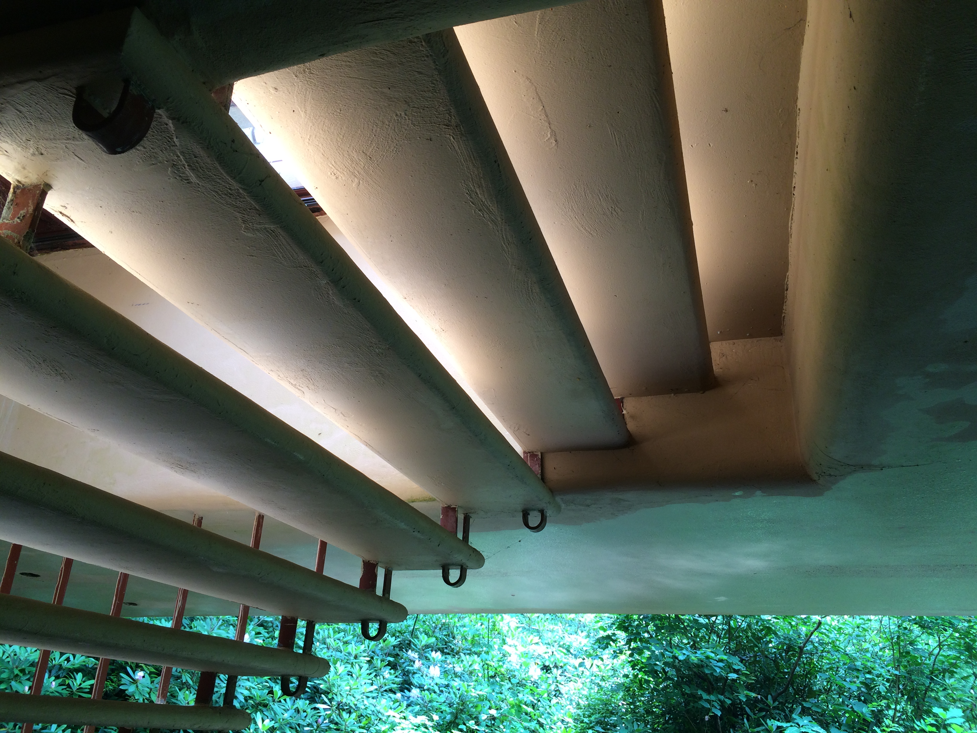 STAIR TO STREAM, FALLINGWATER | MCC ≡ 1200